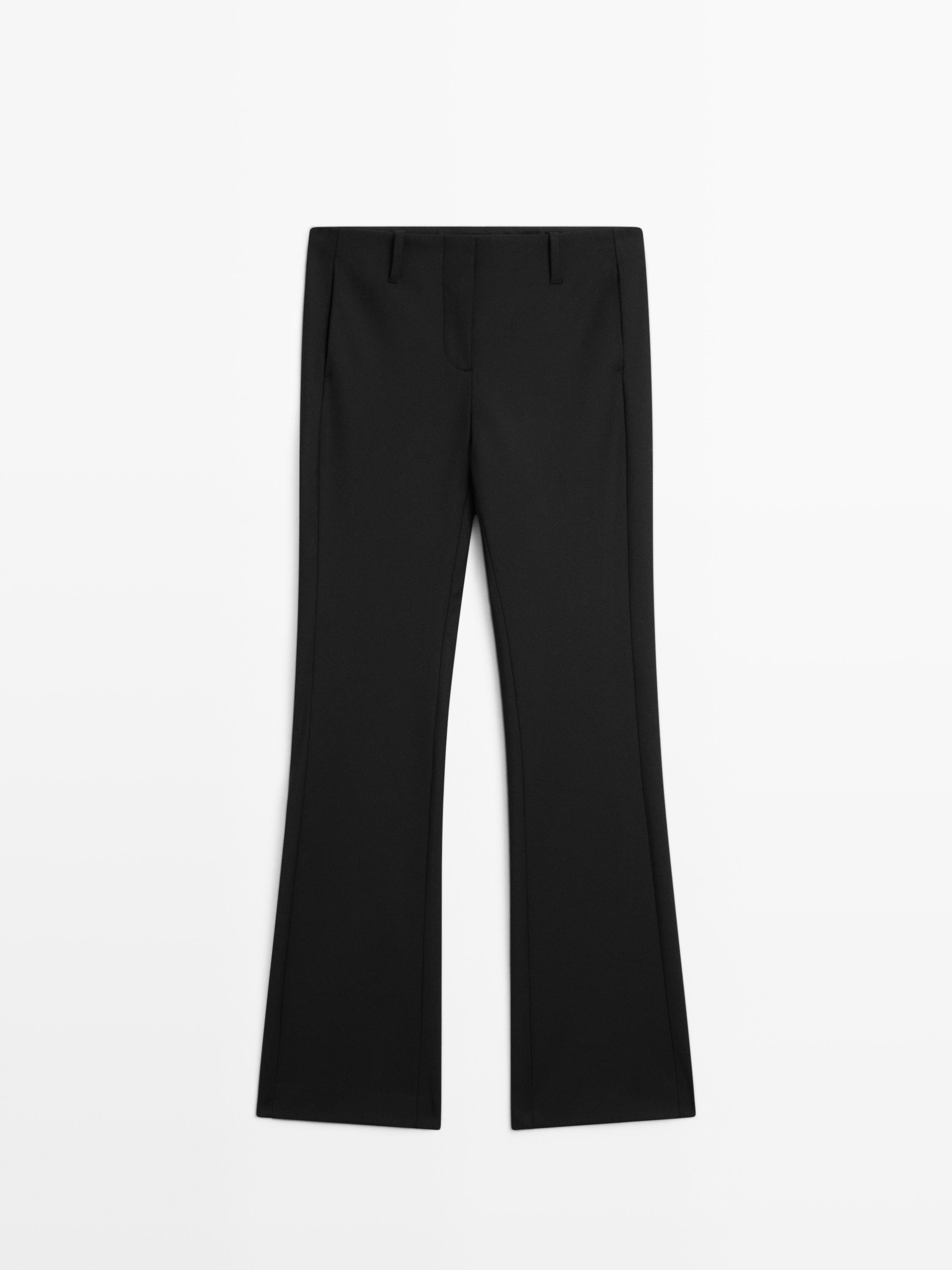 Flared trousers